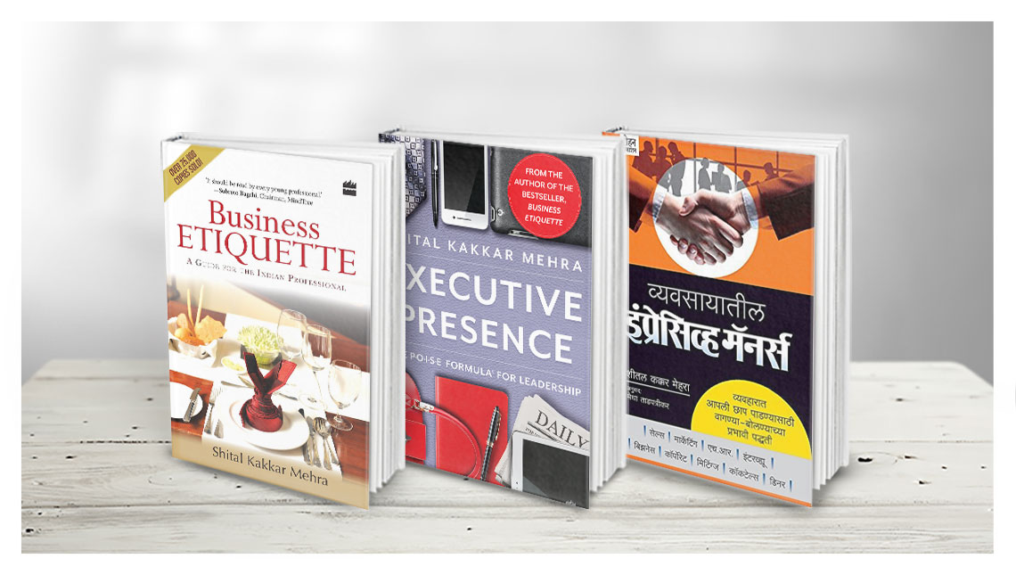 Published Books in three different languages